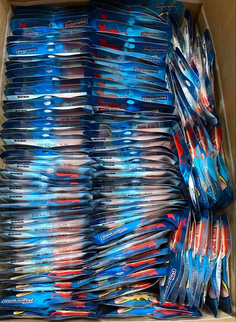 ねこまんま 123個