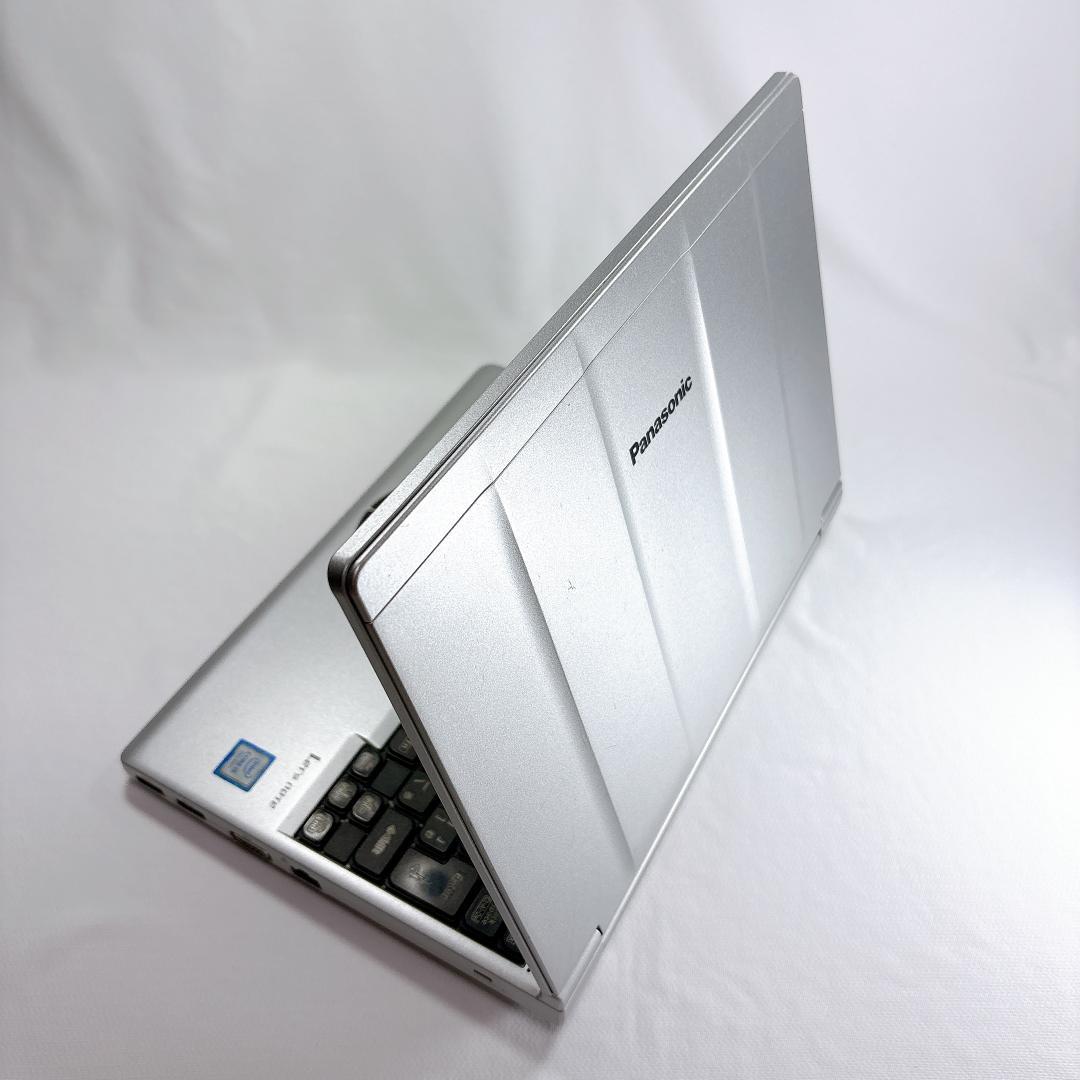 ★超軽量0.95kg×DVD付き★ Let’s note CF-SV8 830