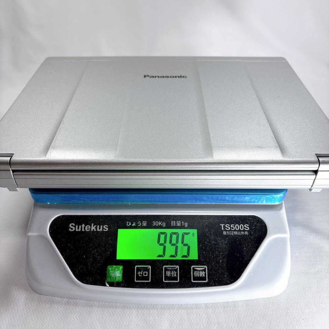 ★超軽量0.95kg×DVD付き★ Let’s note CF-SV8 830