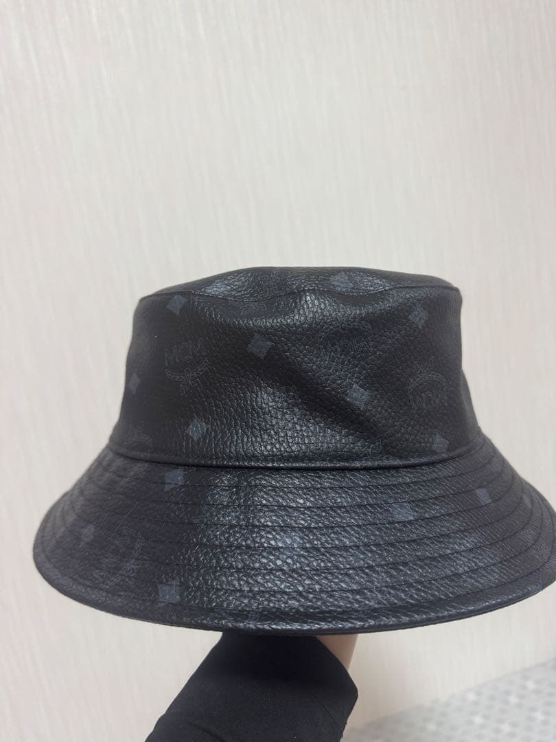 MCM バケットハット ブラック ONE SIZE