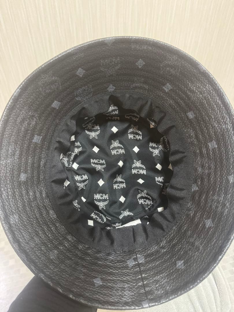 MCM バケットハット ブラック ONE SIZE