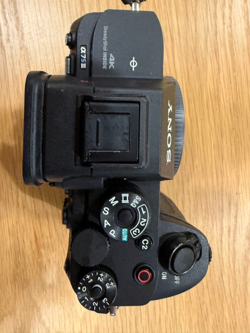 SONY α7S3 バッテリーグリップ付 ハーフリグ付