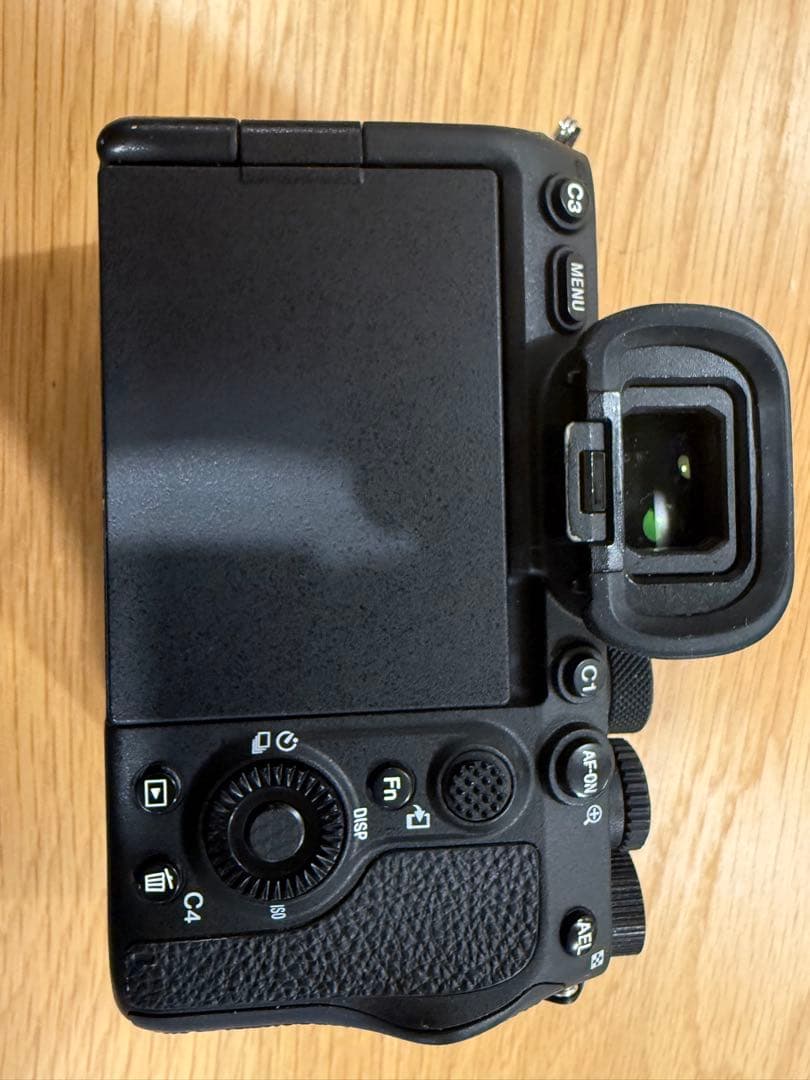 SONY α7S3 バッテリーグリップ付 ハーフリグ付