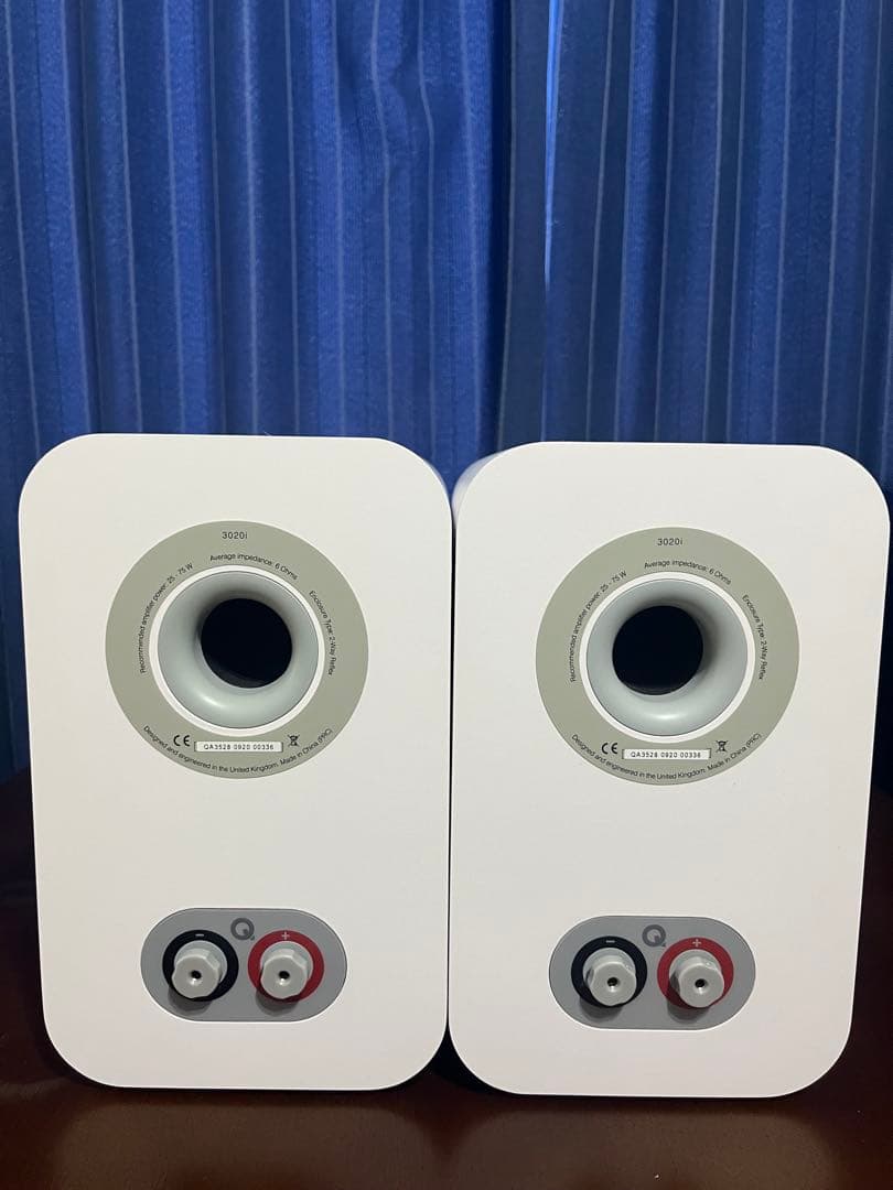 【価格交渉歓迎】3020i Q Acoustics スピーカー