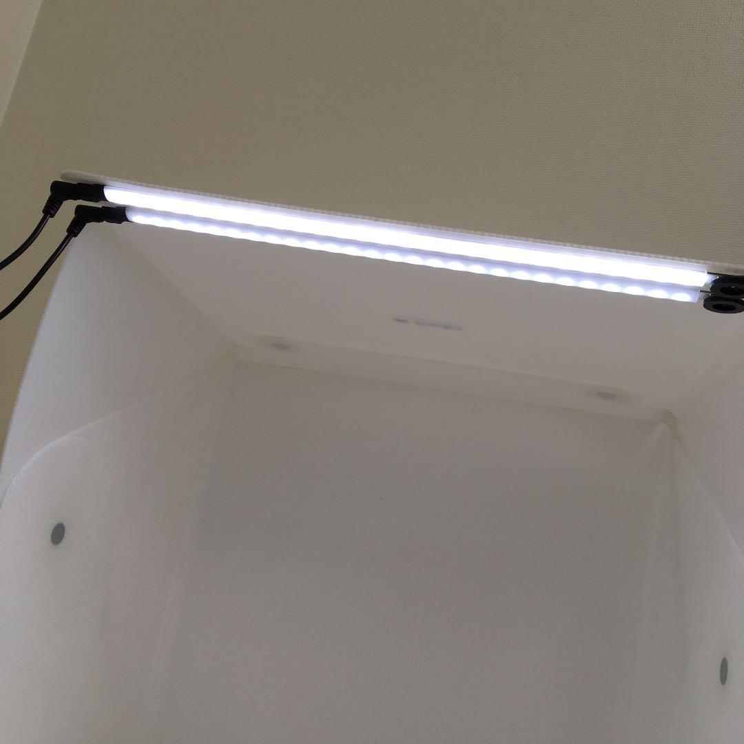 foldio フォトスタジオ 撮影ボックス　LEDライト付き