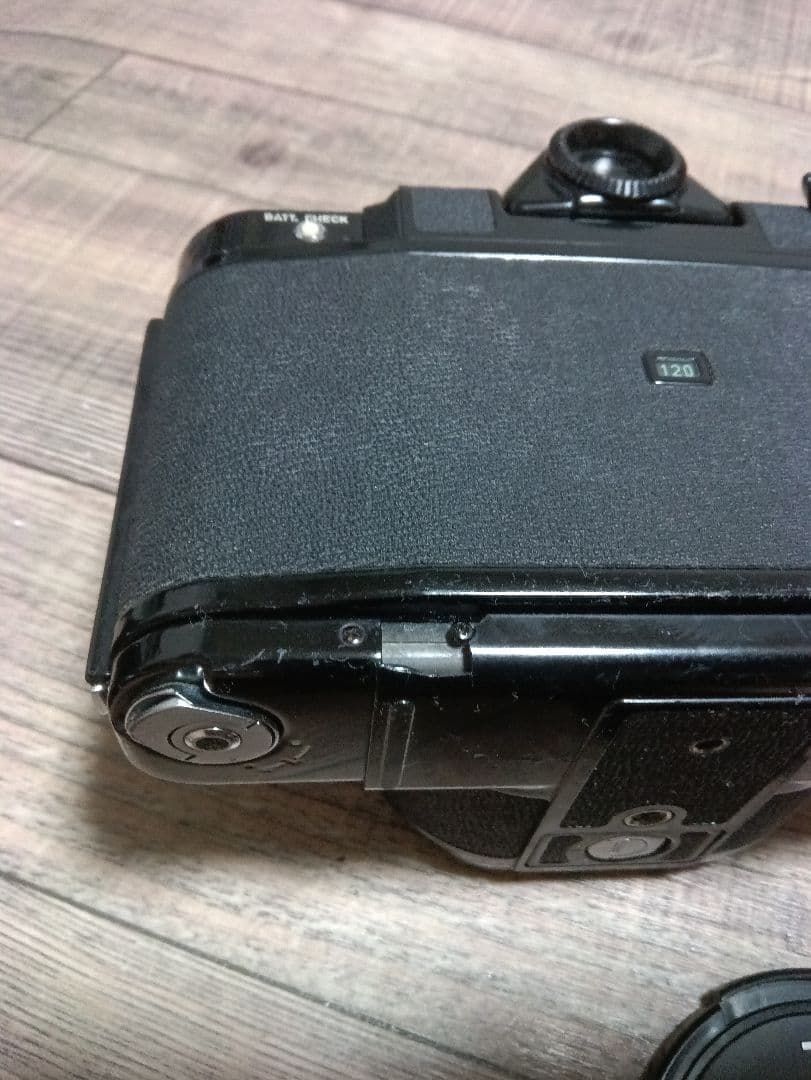 PENTAX 67 SMC PENTAX 67 LS 165mm ジャンク