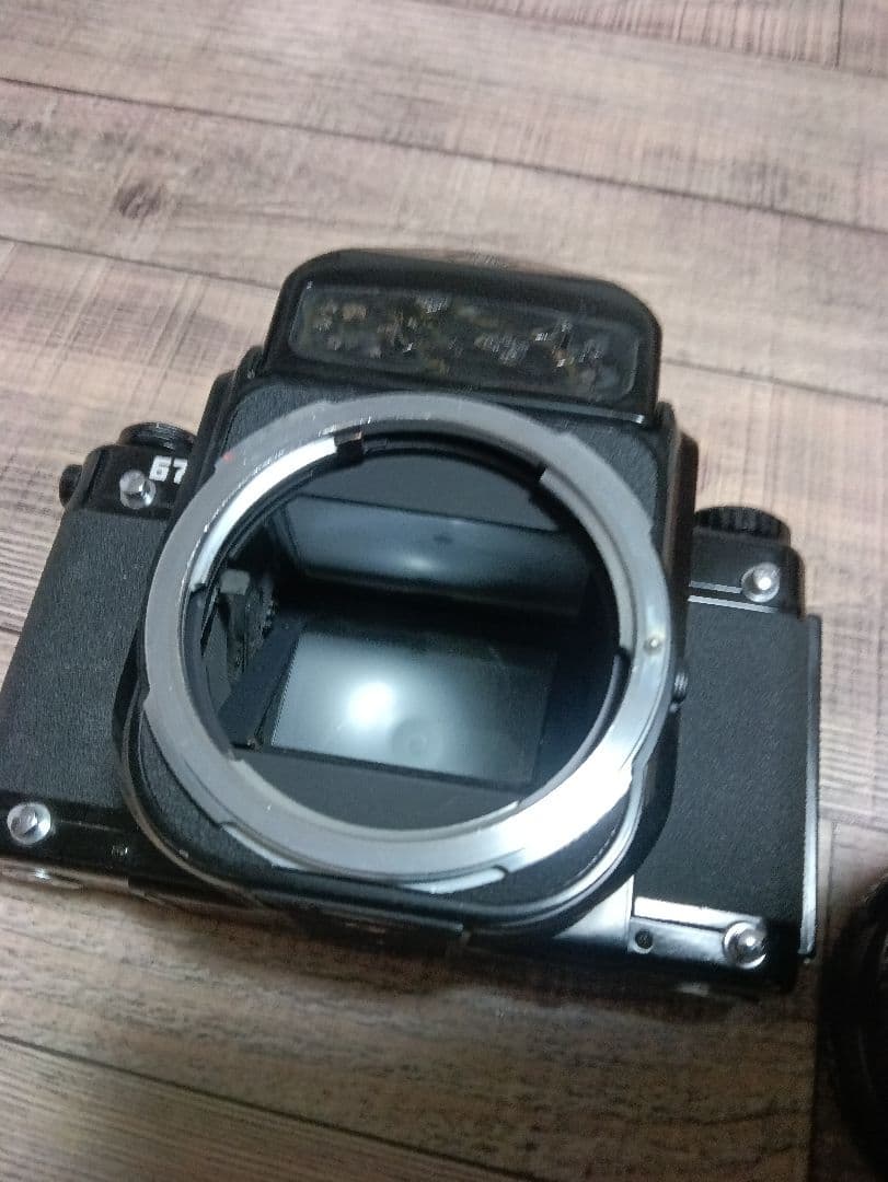 PENTAX 67 SMC PENTAX 67 LS 165mm ジャンク