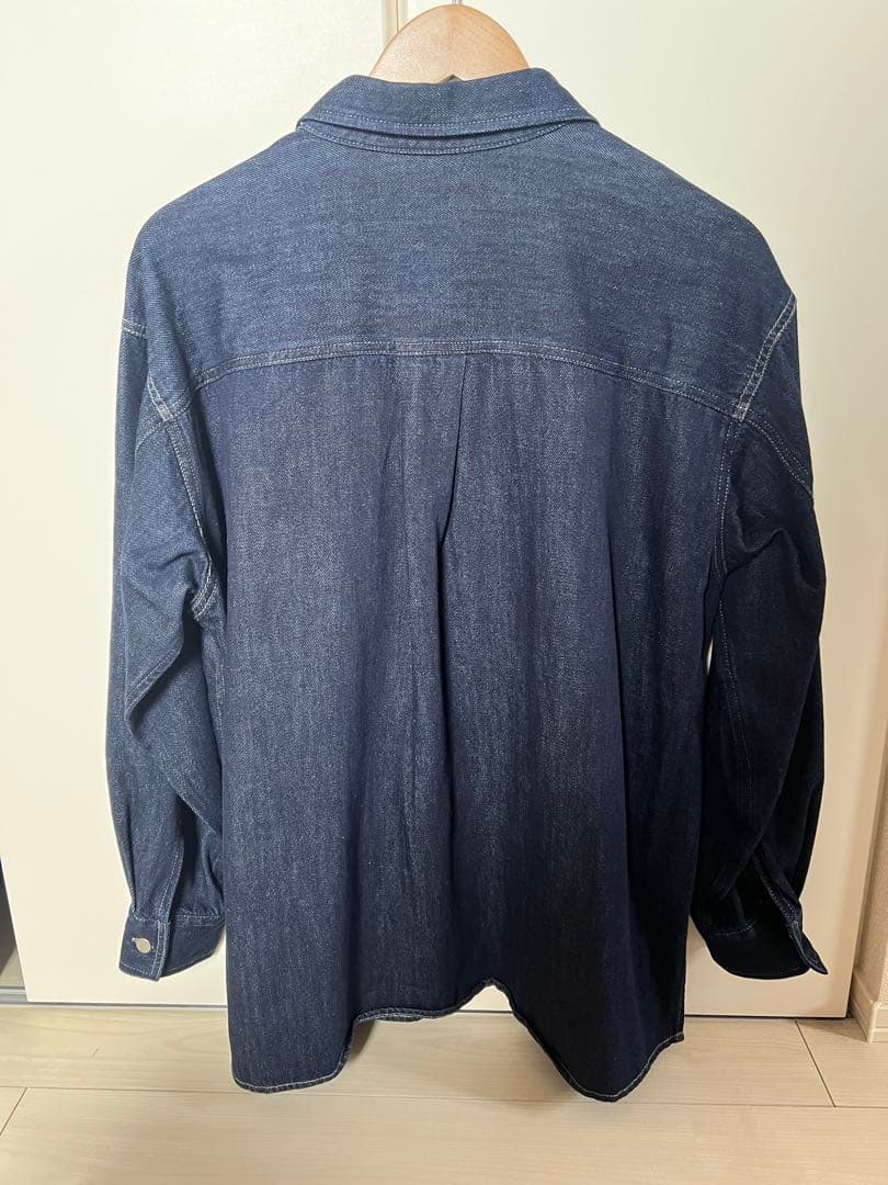 ICB 【WEB限定・洗える】コットンソフトデニム ジャケット