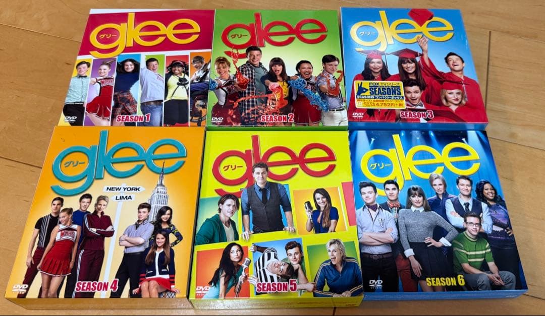Glee DVDコレクション 全巻
