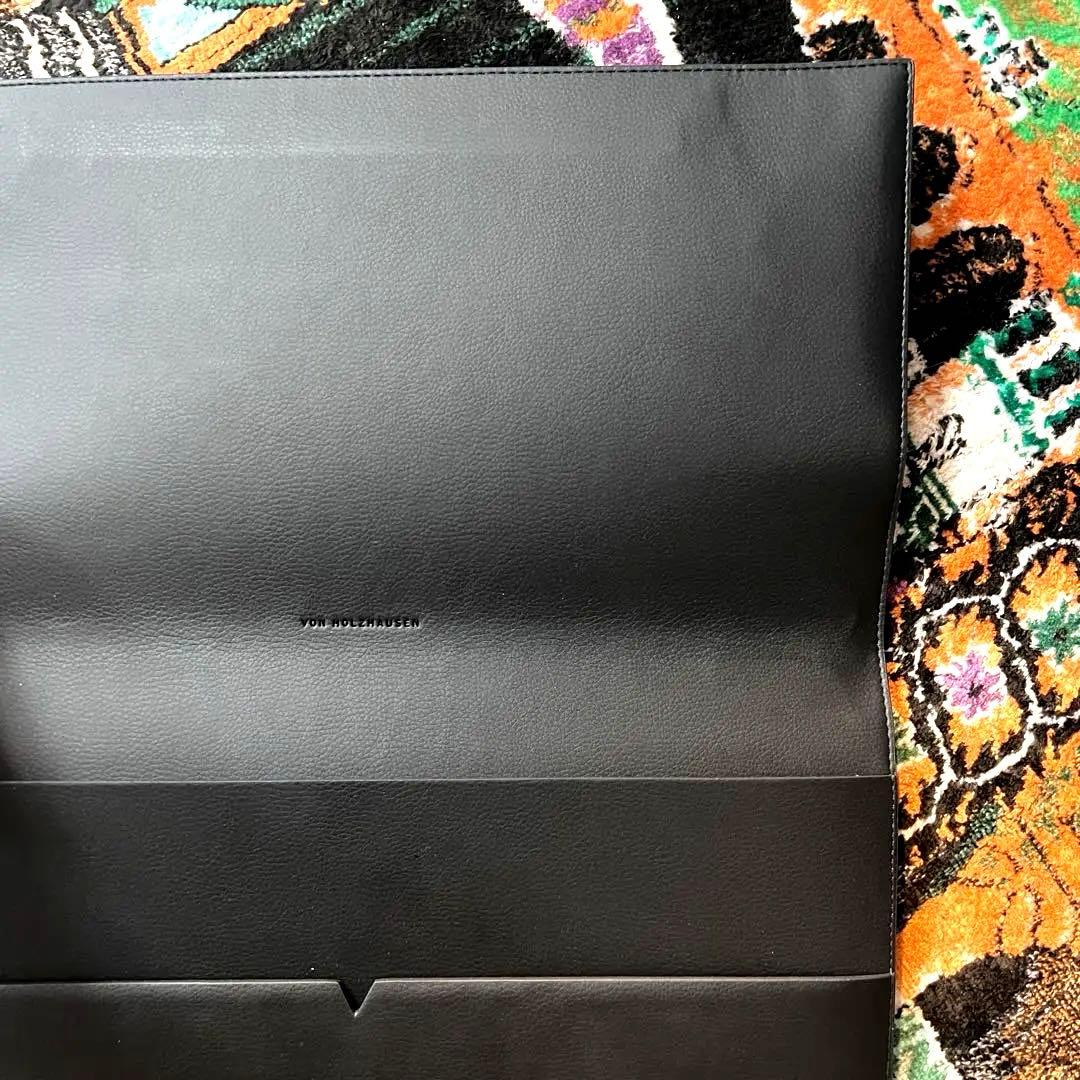 ノートPCケース Von Holzhausen Leather PC Case