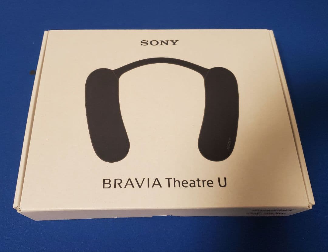SONY BRAVIA Theatre U ネックスピーカー　HT-AN7