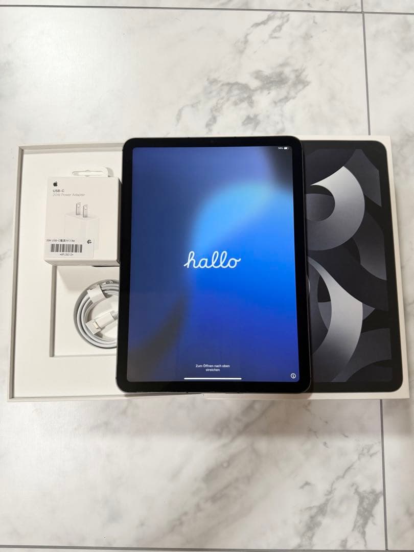 iPad Air (第5世代) 256GB Wi-Fi + Cellula