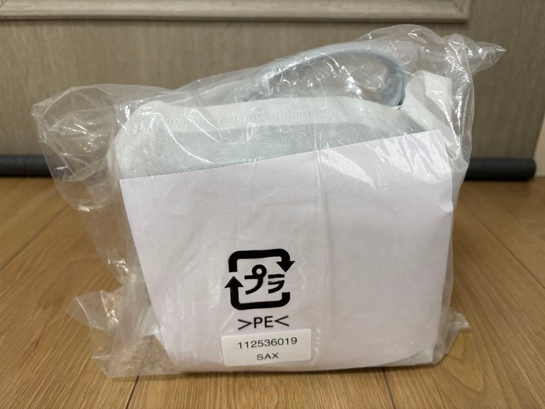 Darich キルティングビジュースクエアミニバック