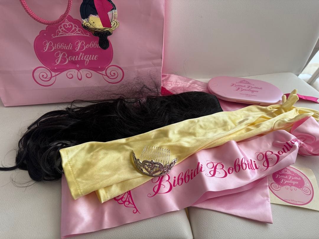 ビビデバビデブティック　ベル　ドレスセット　150 ディズニー　美女と野獣