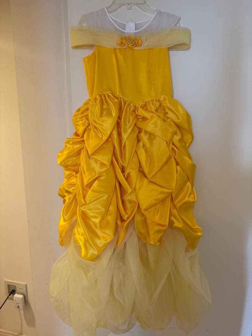 ビビデバビデブティック　ベル　ドレスセット　150 ディズニー　美女と野獣