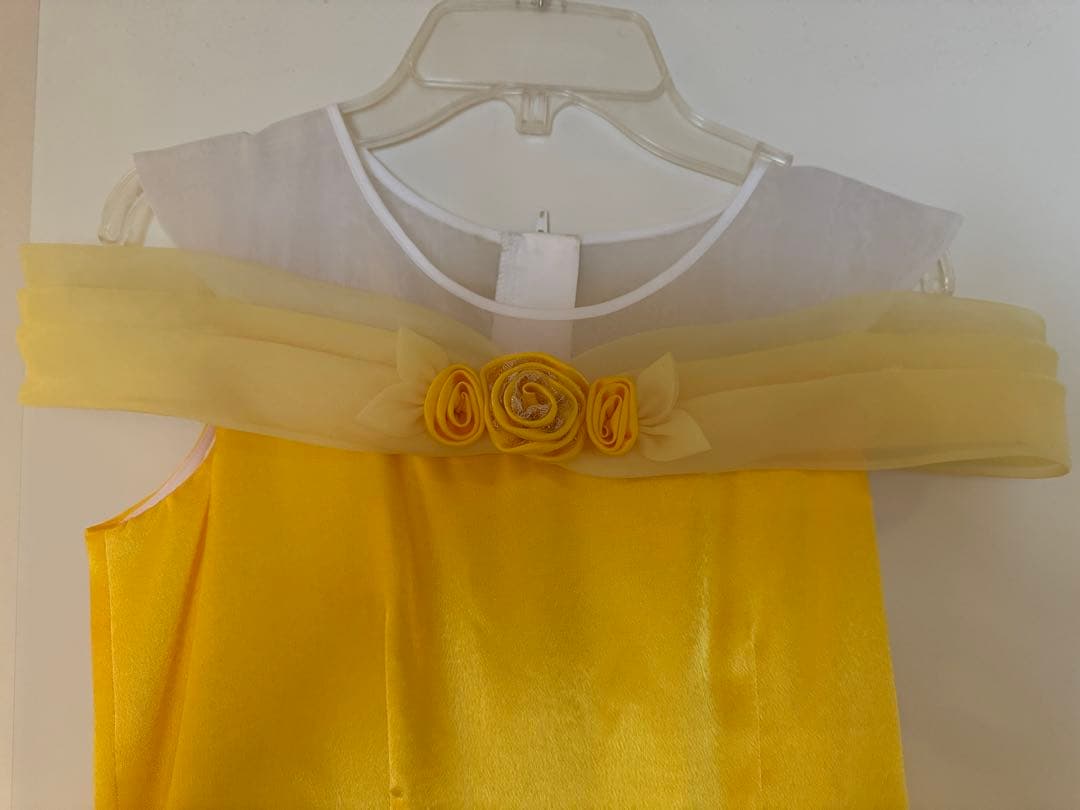 ビビデバビデブティック　ベル　ドレスセット　150 ディズニー　美女と野獣