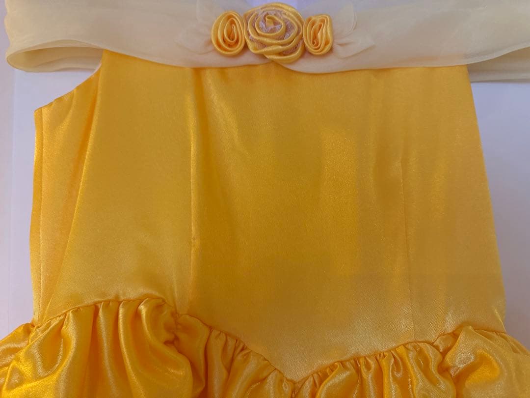 ビビデバビデブティック　ベル　ドレスセット　150 ディズニー　美女と野獣