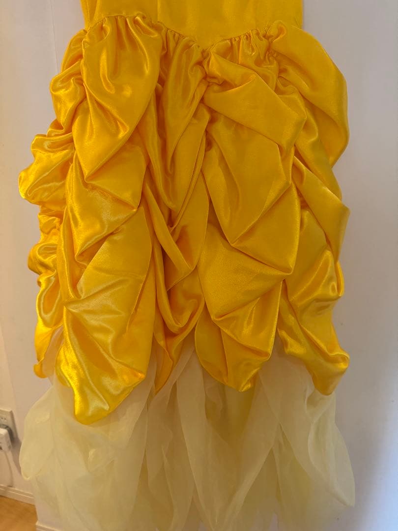 ビビデバビデブティック　ベル　ドレスセット　150 ディズニー　美女と野獣