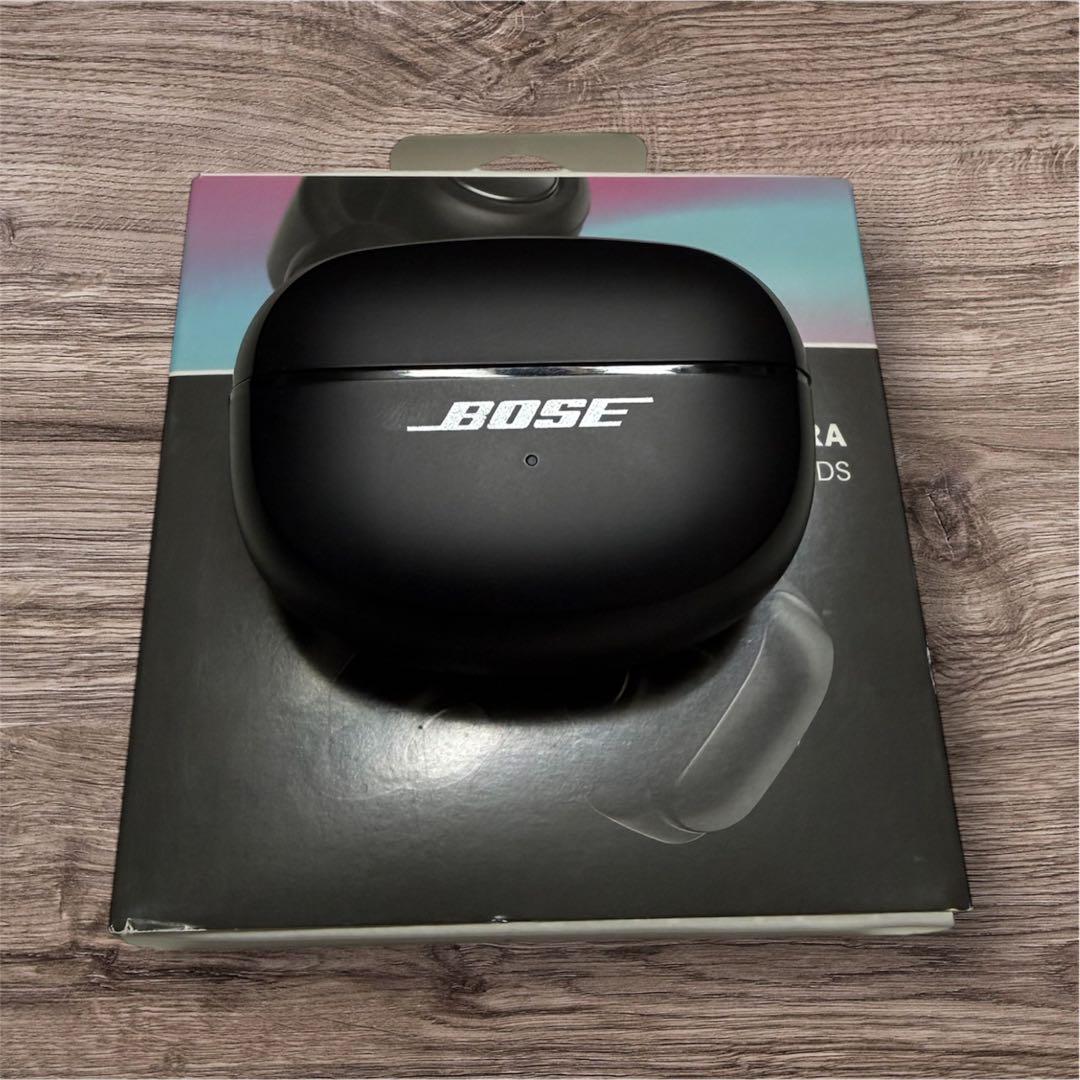BOSE Ultra Open Earbuds ブラック 動作良好 美品