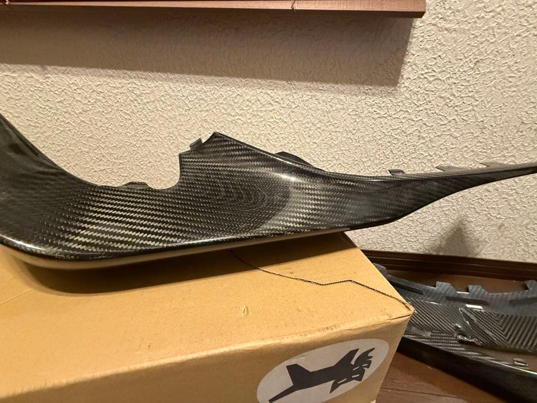 トヨタGRスープラ90スープラDB86 TRDフロントスポイラ最終値下げ