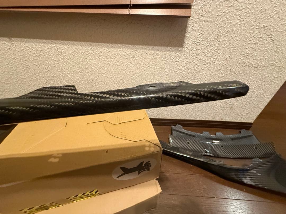 トヨタGRスープラ90スープラDB86 TRDフロントスポイラ最終値下げ