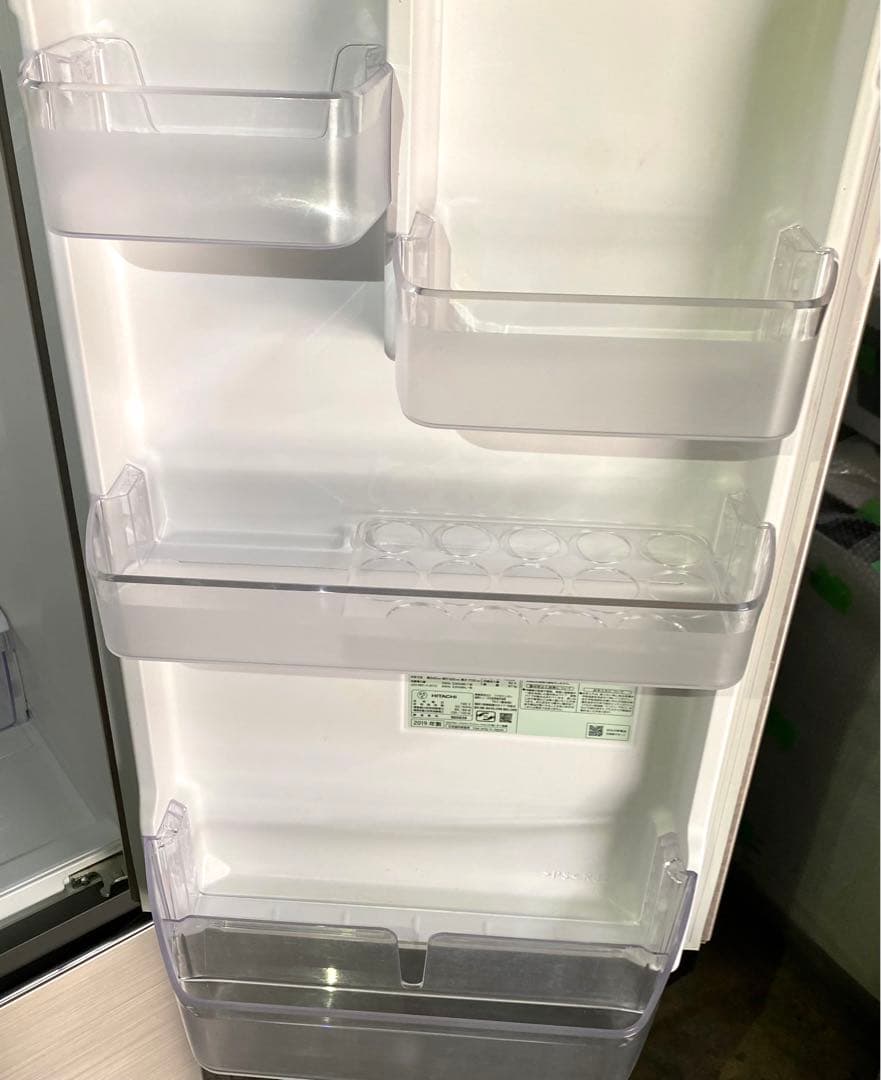 日立　R-V32KV（N) ノンフロン冷凍冷蔵庫　315L 2019年製