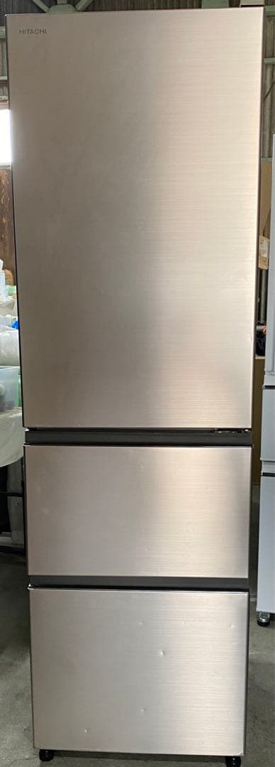 日立　R-V32KV（N) ノンフロン冷凍冷蔵庫　315L 2019年製