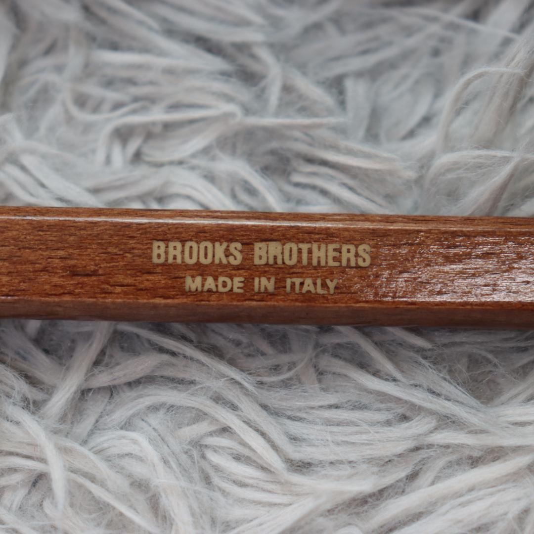 高級ハンガー　ブルックスブラザーズ イタリア製　BROOKS BROTHERS