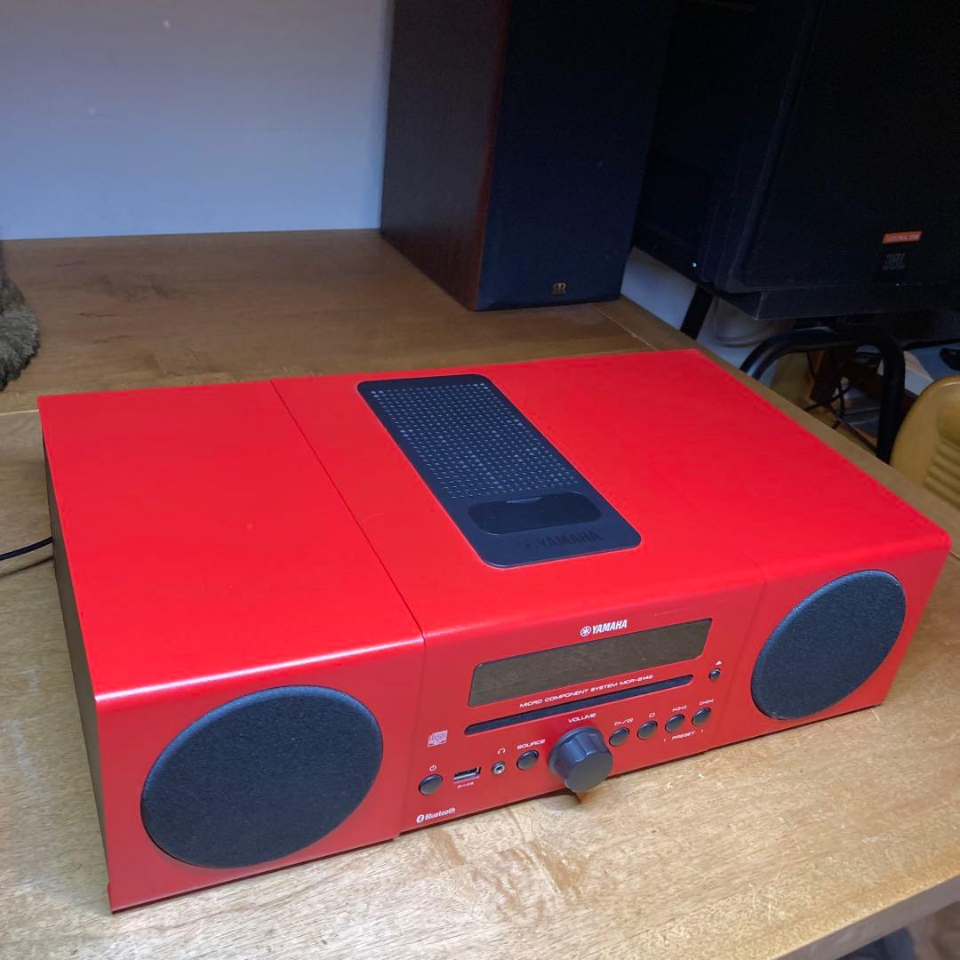 ★美品★ ヤマハ マイクロコンポ MCR-B142 難ありBluetooth
