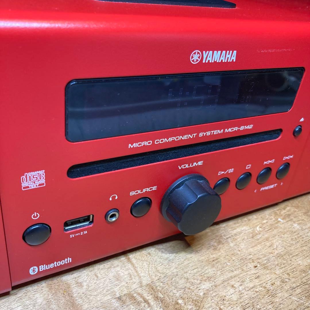 ★美品★ ヤマハ マイクロコンポ MCR-B142 難ありBluetooth