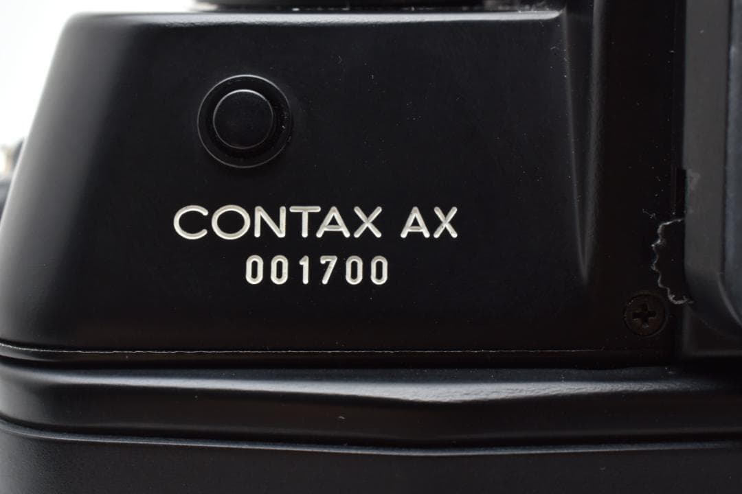 【シリアル1700番】 CONTAX コンタックス AX フィルムカメラ