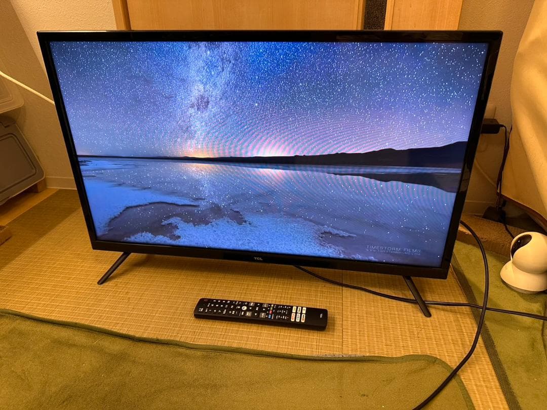 TCL 32S515 スマートテレビ　32型　21年製　Android 映り綺麗