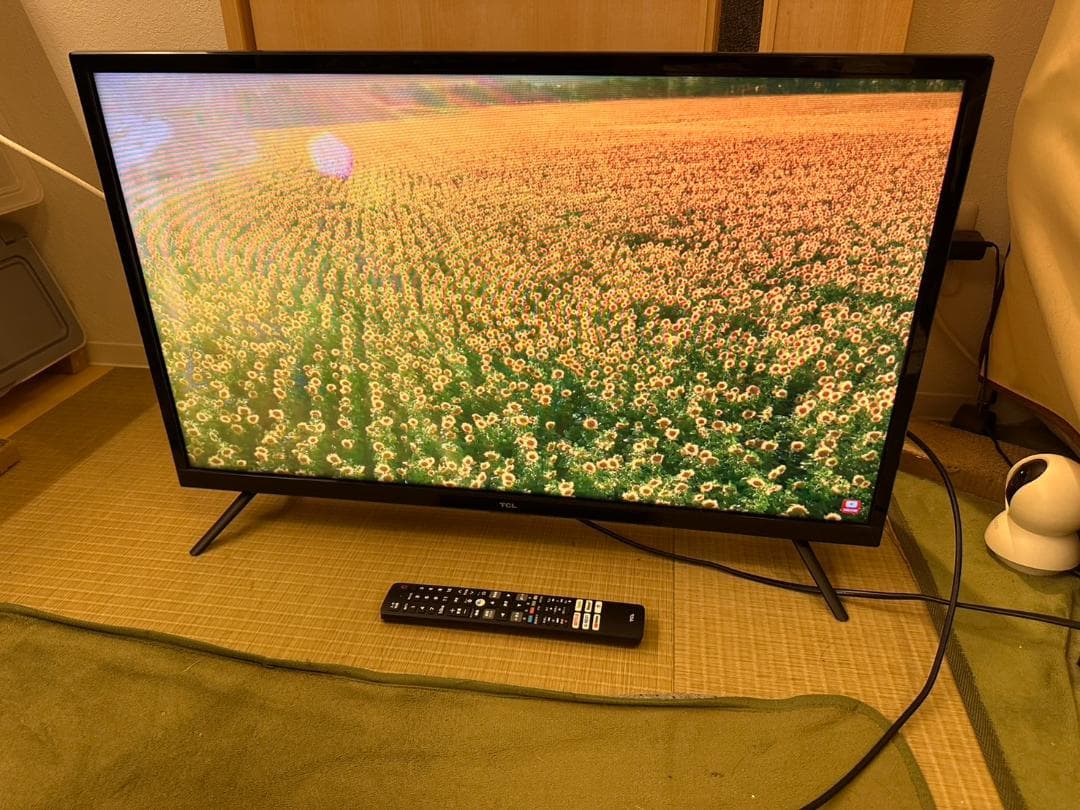 TCL 32S515 スマートテレビ　32型　21年製　Android 映り綺麗