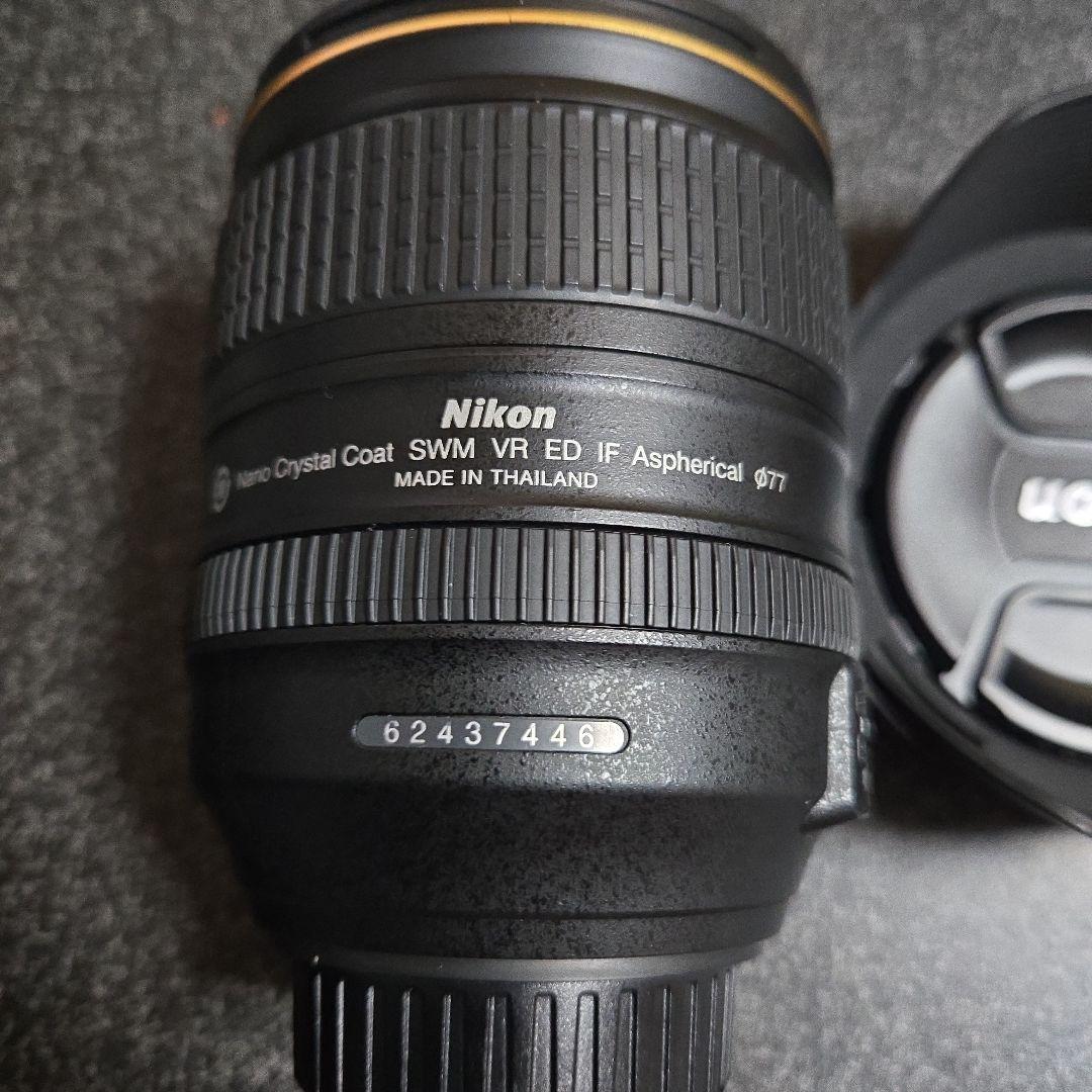 外観良 ニコンAF-S NIKKOR 24-120mm F4 G ED VR