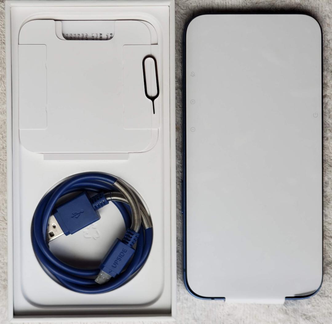 Apple iPhone 13 本体 128GB ブルー