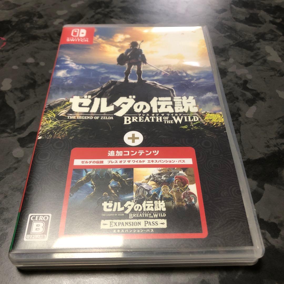 ゼルダの伝説　ブレスオブザワイルド　エキスパンションパス　Switch版