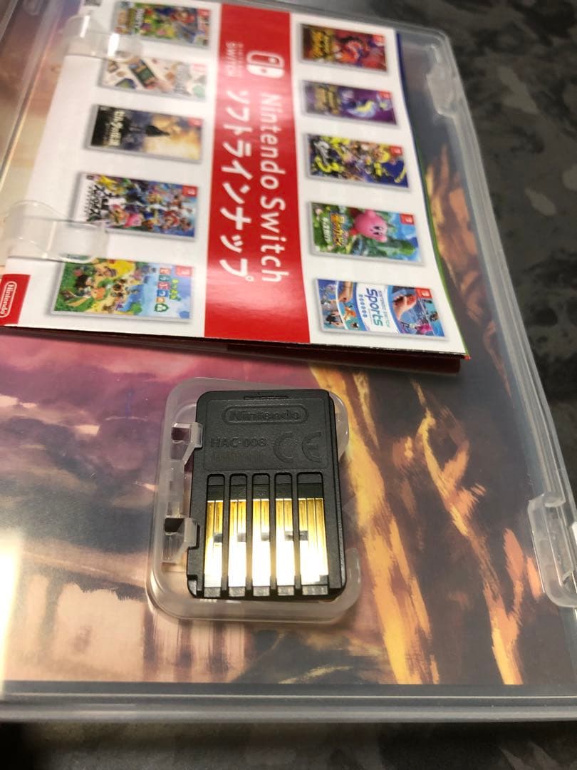 ゼルダの伝説　ブレスオブザワイルド　エキスパンションパス　Switch版