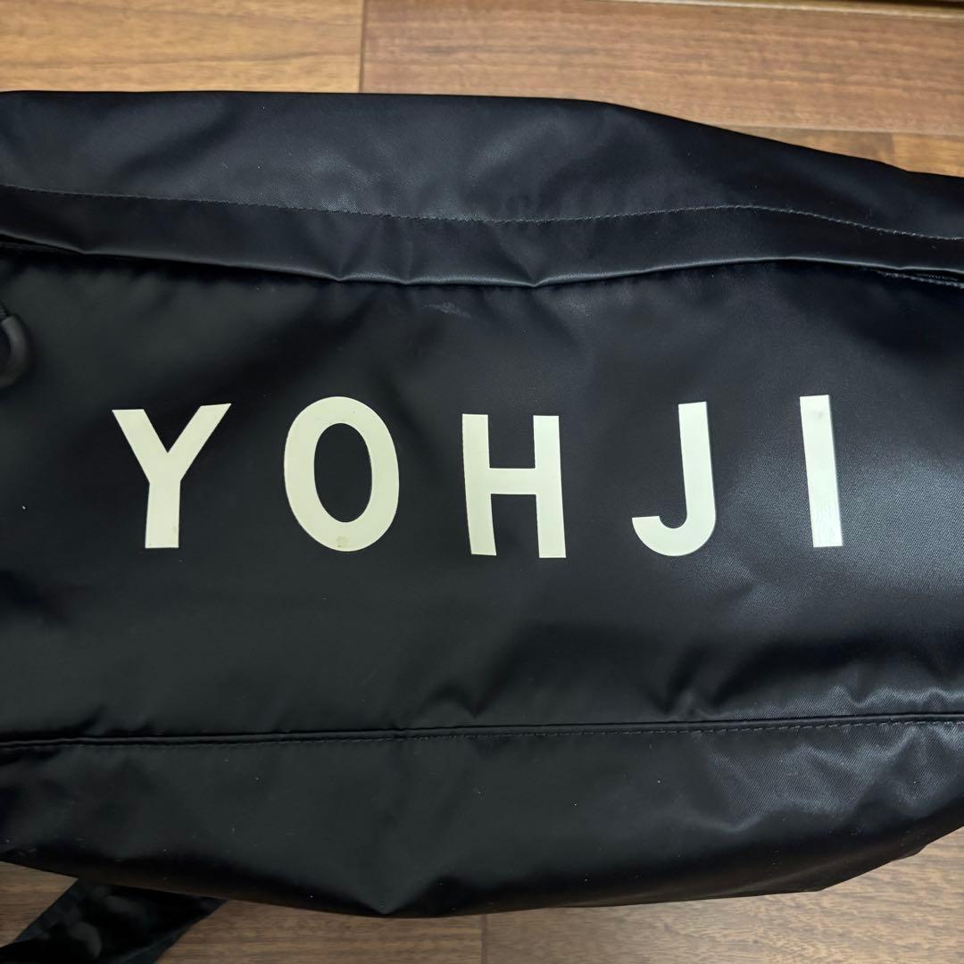 フ*員様 Y-3 ワイスリー　FH9260 ショルダーバッグ　ヨウジヤマモト