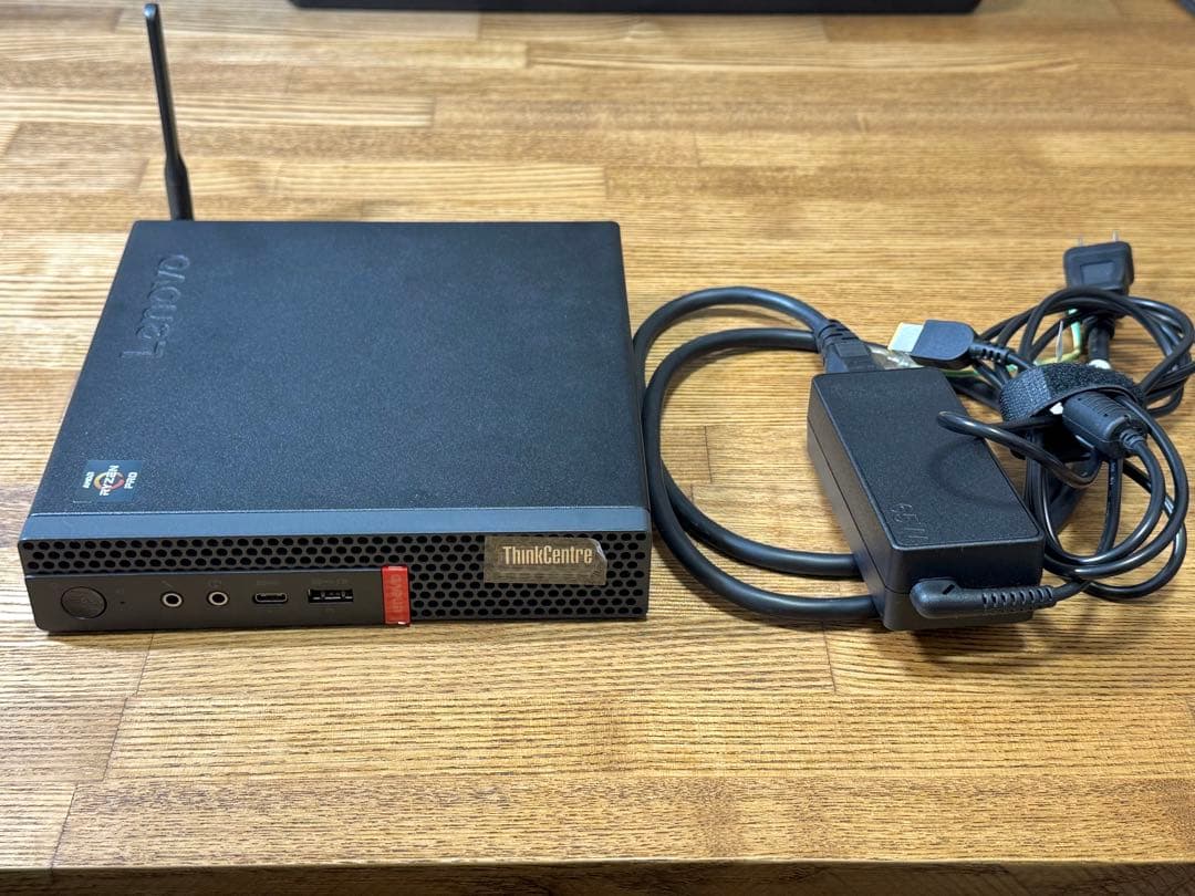 ThinkCentre M75q-1 Tiny (ssd換装済)