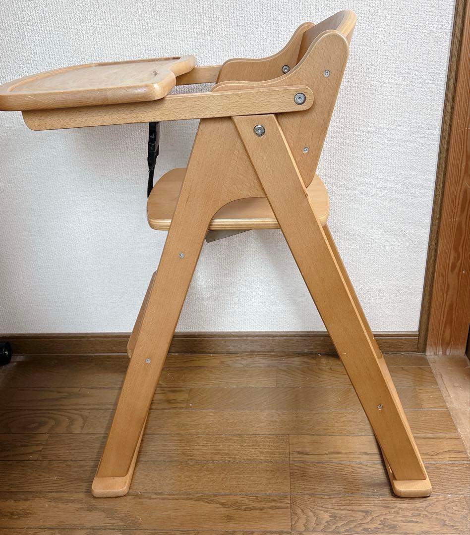 KATOJI（カトージ） 折りたたみ式 ベビーハイチェア