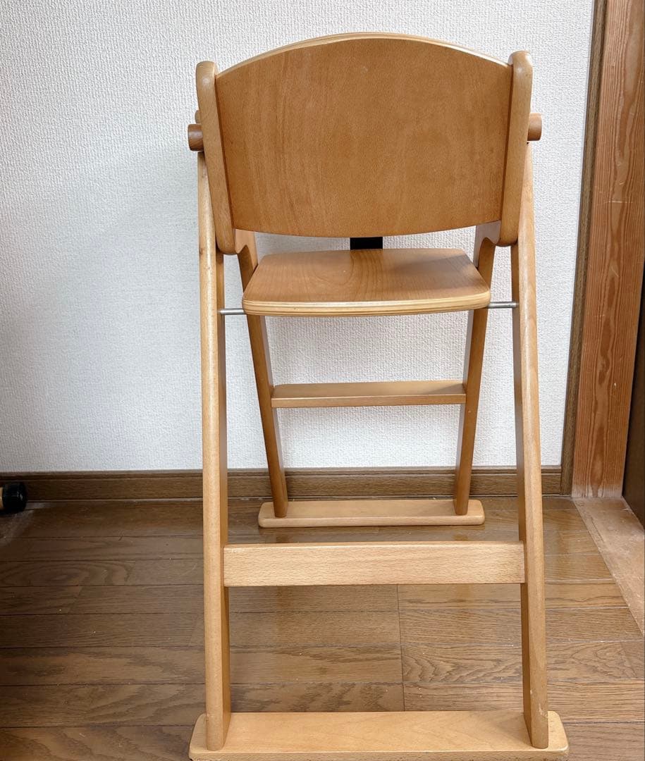 KATOJI（カトージ） 折りたたみ式 ベビーハイチェア