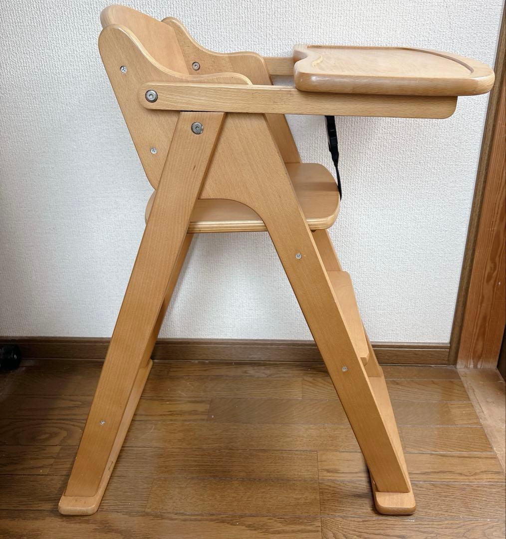 KATOJI（カトージ） 折りたたみ式 ベビーハイチェア