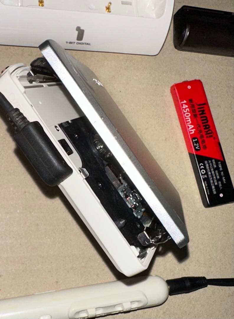 SHARP MD-DS33 ポータブルMDプレーヤー