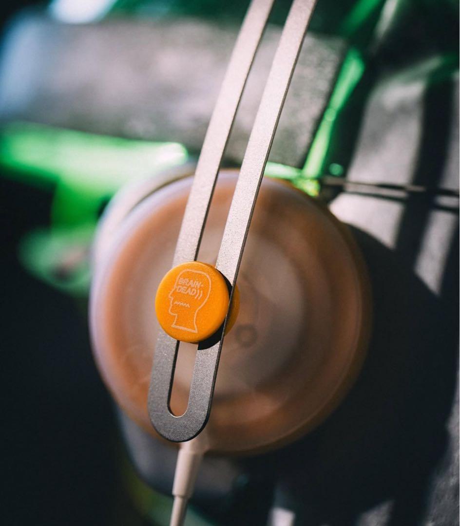 aiaiai.audio x Brain Dead Tracks ヘッドホン