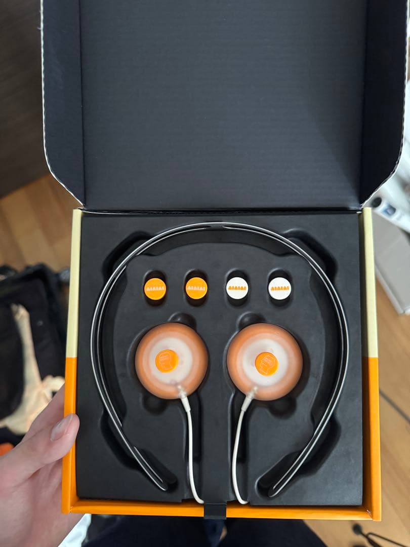 aiaiai.audio x Brain Dead Tracks ヘッドホン