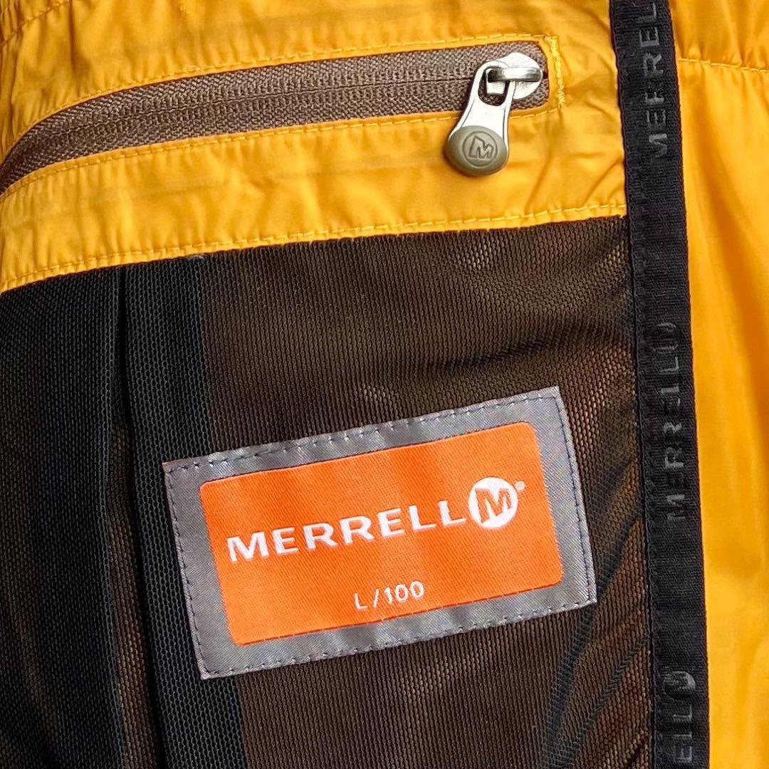美品 MERRELL ダウンジャケット L ダウンコート ダウン 800フィル