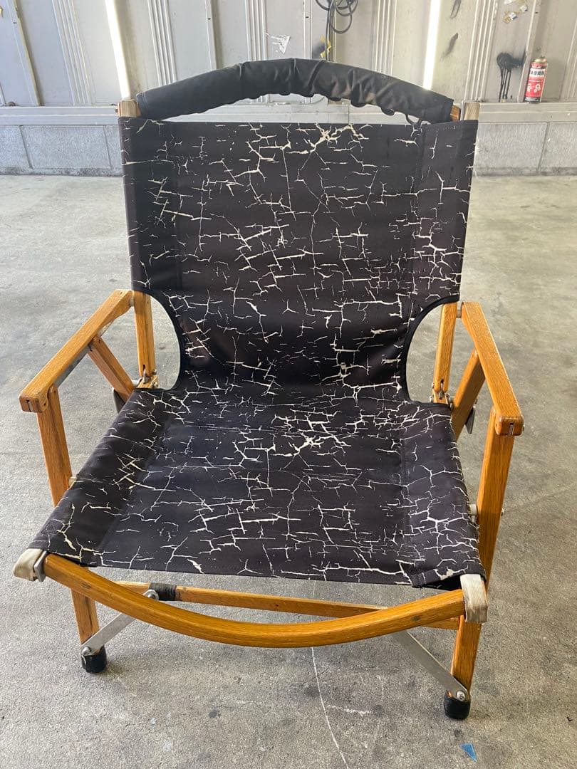 カーミットチェア　カスタム　ナチュラルマウンテンモンキースマイスターシート