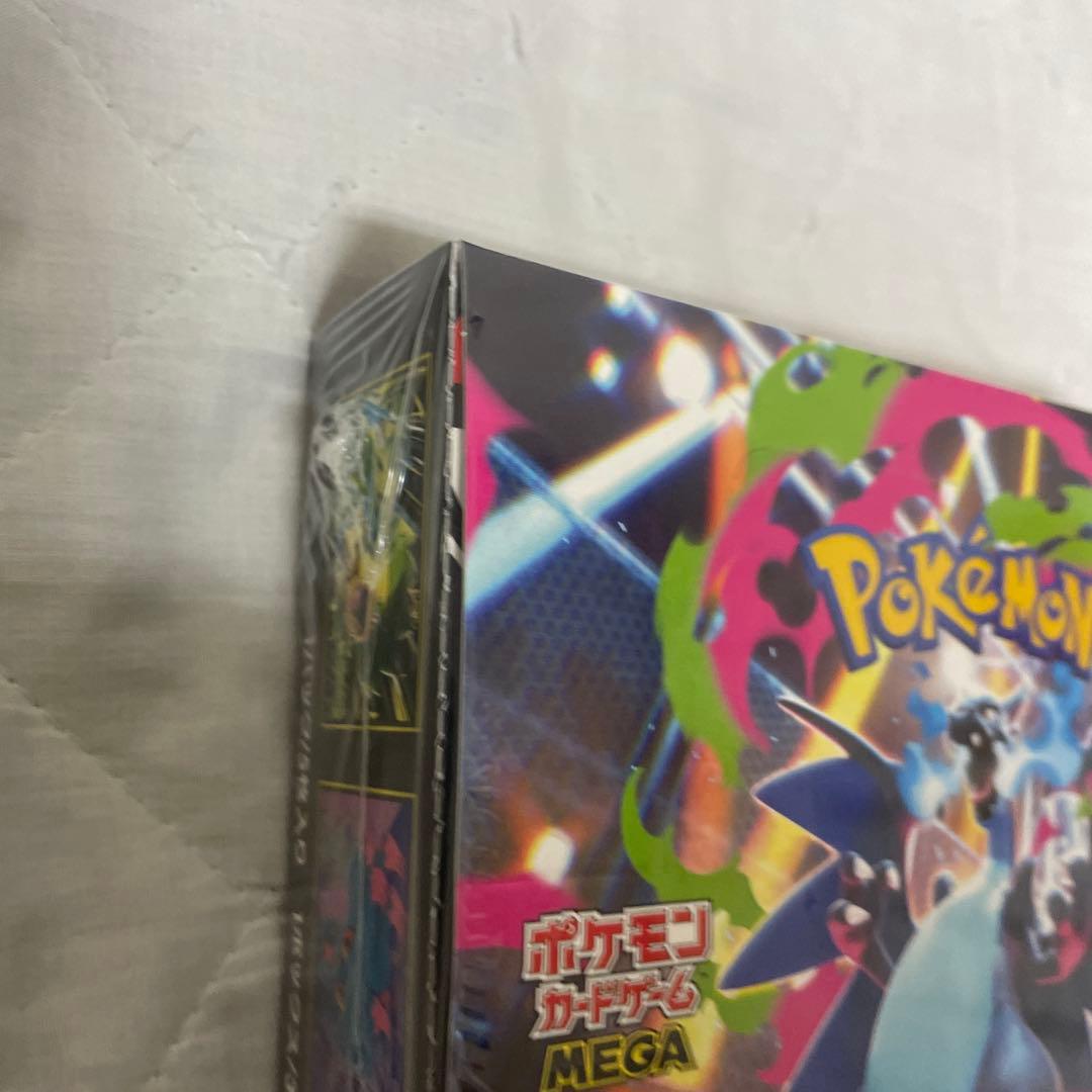 ポケモンカード インフェルノX 1box 新品未開封 シュリンク付き MEGA