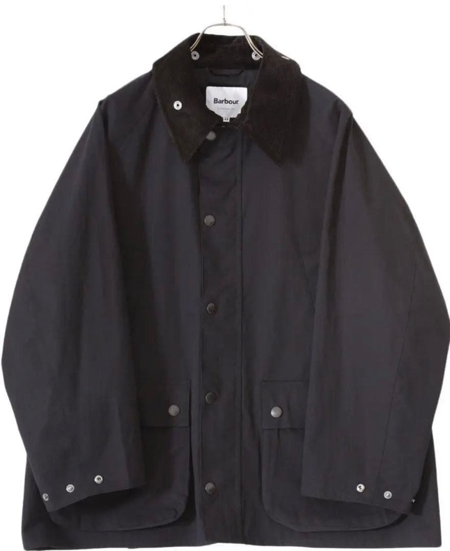 Barbour ARKnets 別注 BIG BEDALE black 44