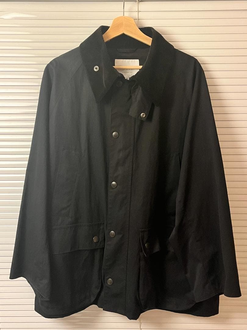 Barbour ARKnets 別注 BIG BEDALE black 44